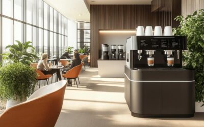 Pourquoi choisir la location de machines à café professionnelles pour votre entreprise