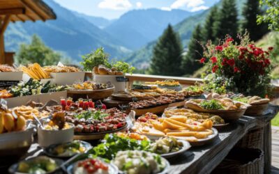 Organiser un buffet memorable avec Les Meilleurs Traiteurs du Pays de Gex !