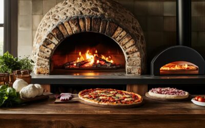Quelle différence entre four à pizza et four à tarte flambée pour réussir votre type de pâte ?
