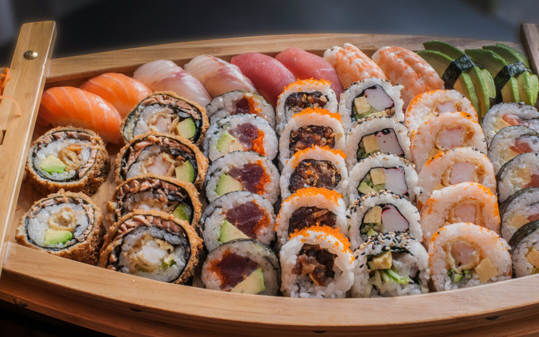 Comment reconnaître des sushis de qualité avant d’opter pour une livraison à Saint-Tropez ?