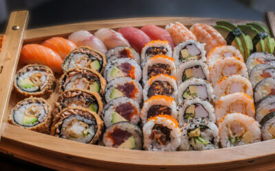 Comment reconnaître des sushis de qualité avant d’opter pour une livraison à Saint-Tropez ?