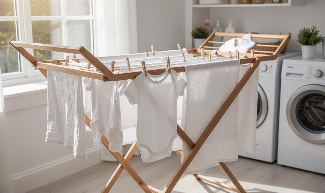 Astuces naturelles pour détacher les vêtements de bébé efficacement