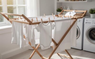 Astuces naturelles pour détacher les vêtements de bébé efficacement