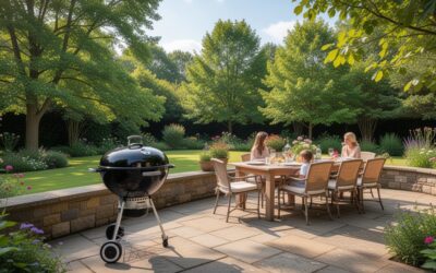 Guide ultime : 10 secrets pour optimiser la cuisson sur votre barbecue Weber Compact Kettle