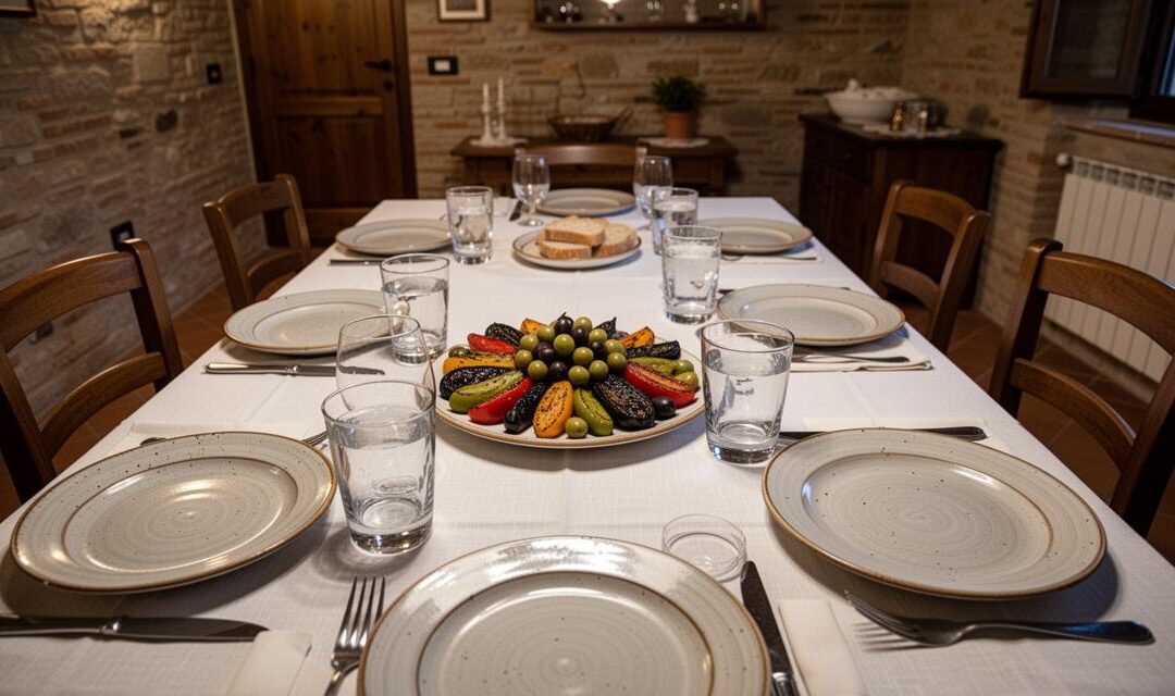 Un dîner italien en trente minutes : structurer le repas