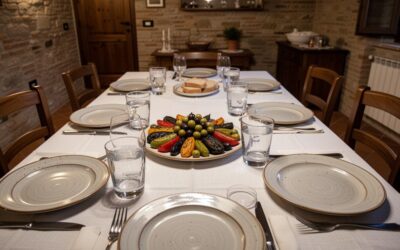 Un dîner italien en trente minutes : structurer le repas