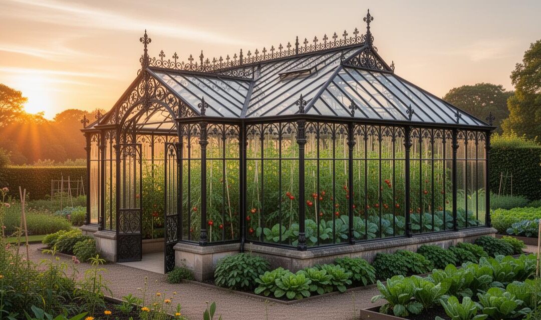 Jardin et serre : comment prolonger la saison de culture de vos fruits et plantes toute l&rsquo;année