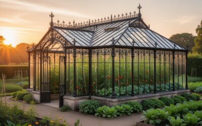 Jardin et serre : comment prolonger la saison de culture de vos fruits et plantes toute l&rsquo;année